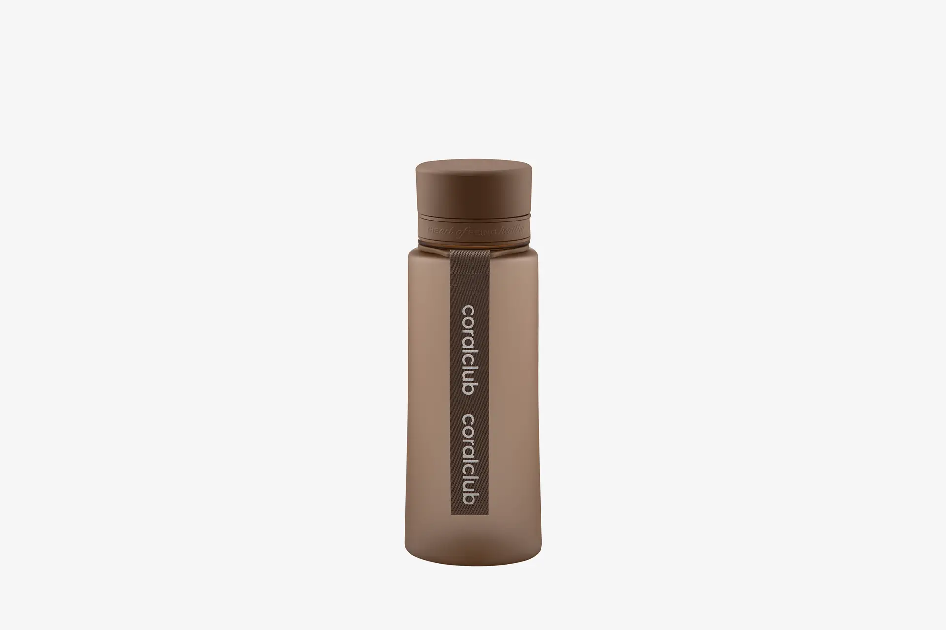 Coral Club Plastic Bottle, Brown